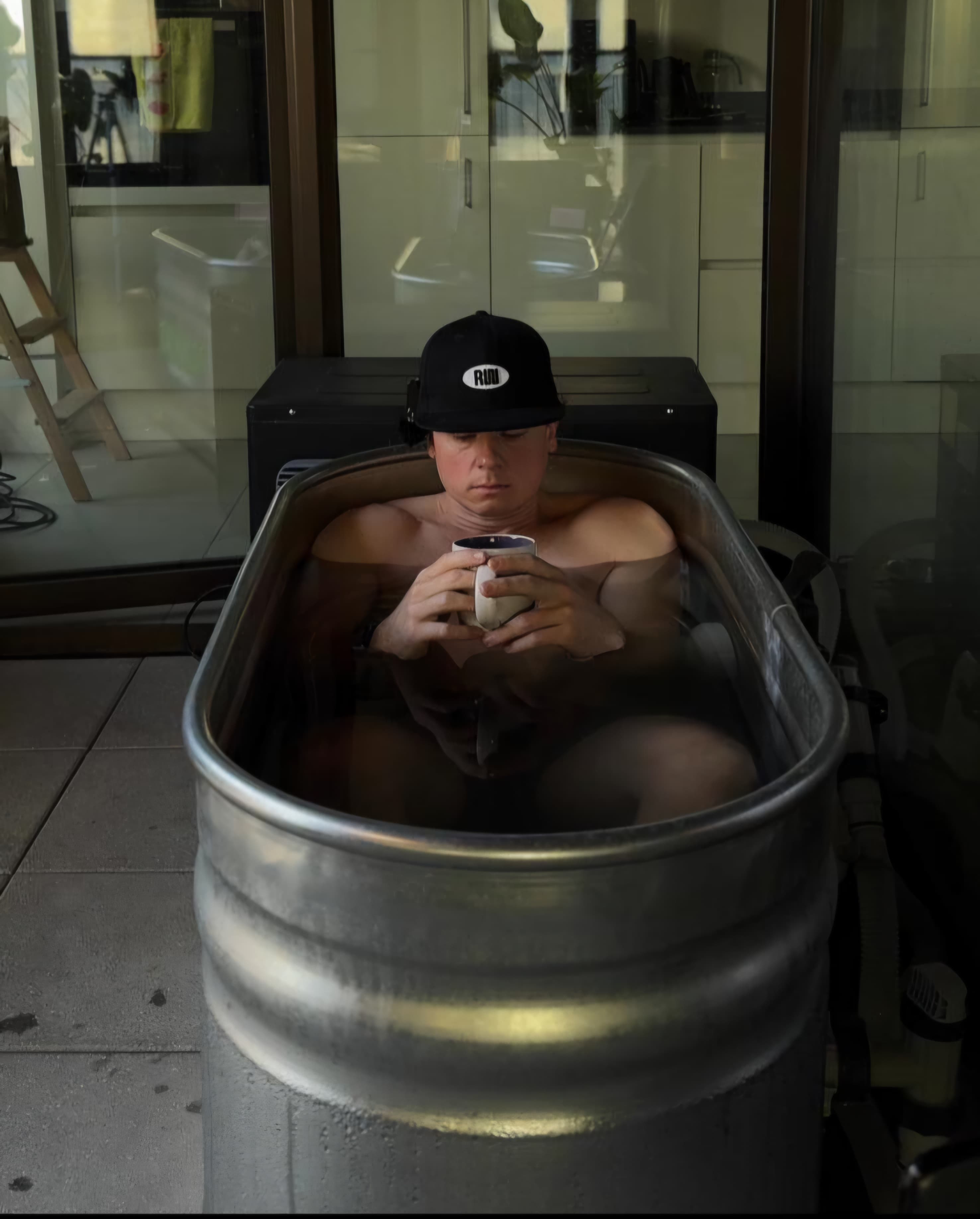 Get inspired: 1000 days of Ice Bath by Coach Alex&nbsp;Crick
