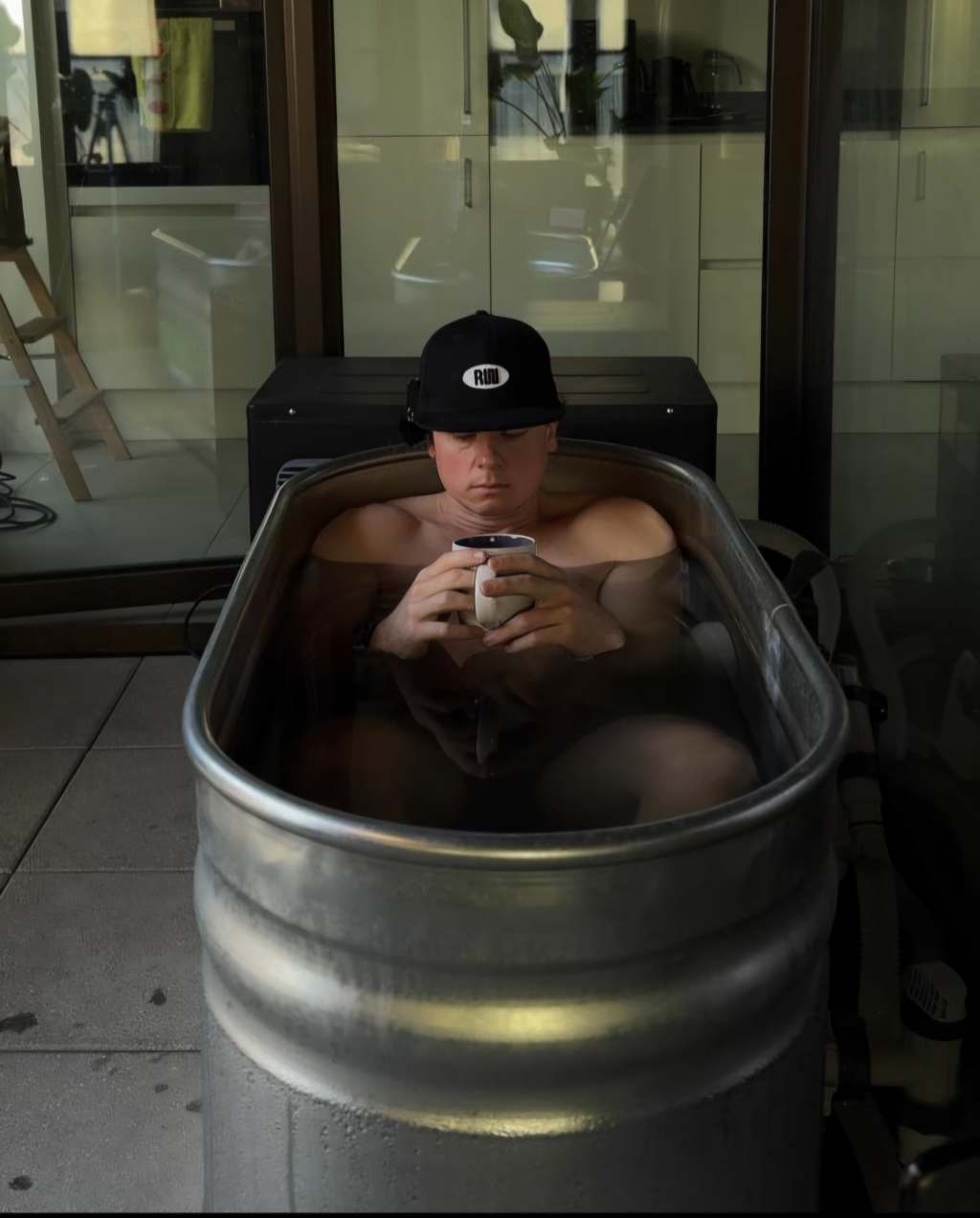 Get inspired: 1000 days of Ice Bath by Coach Alex&nbsp;Crick