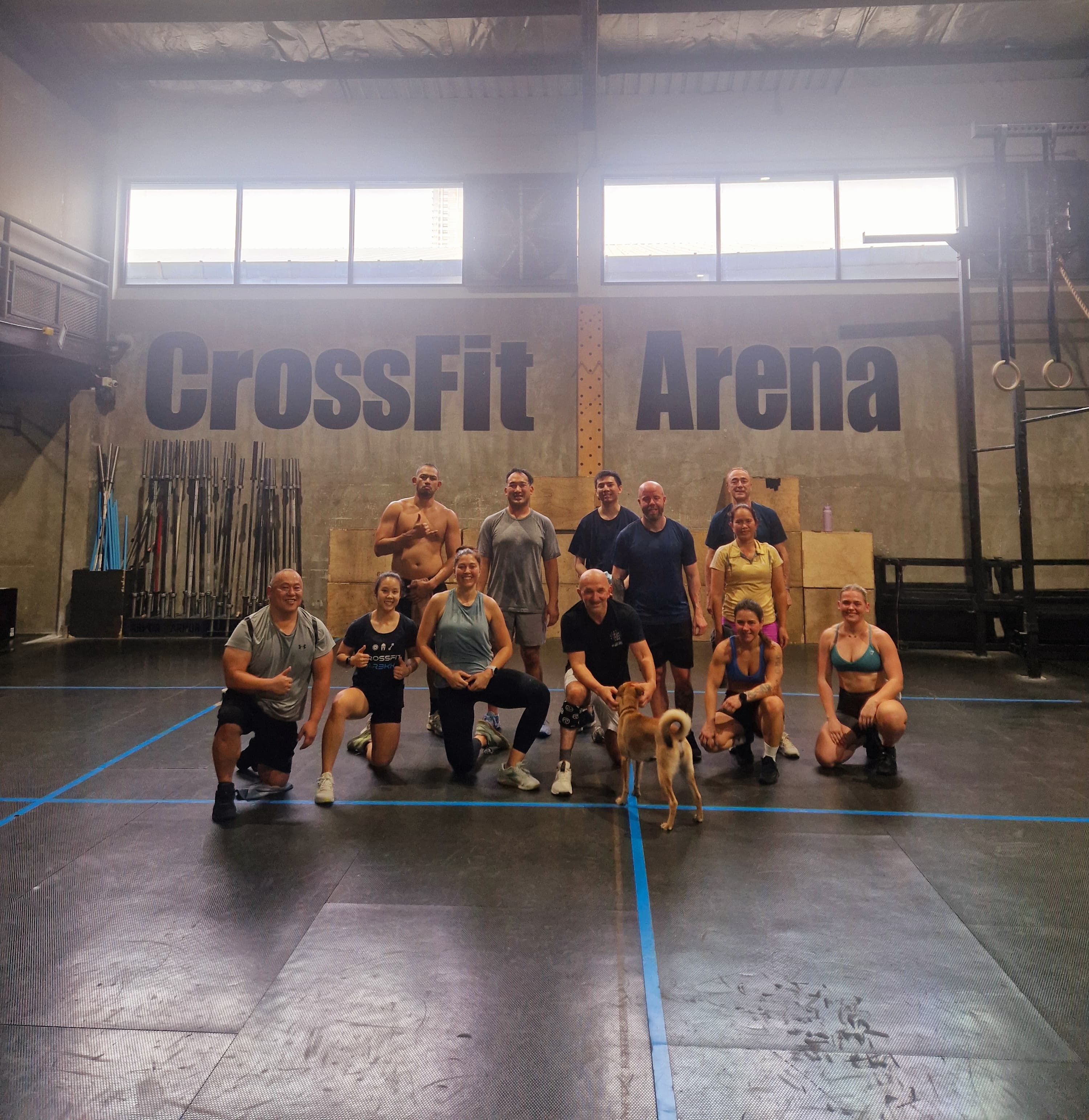 Discovering CrossFit Arena in&nbsp;Bangkok