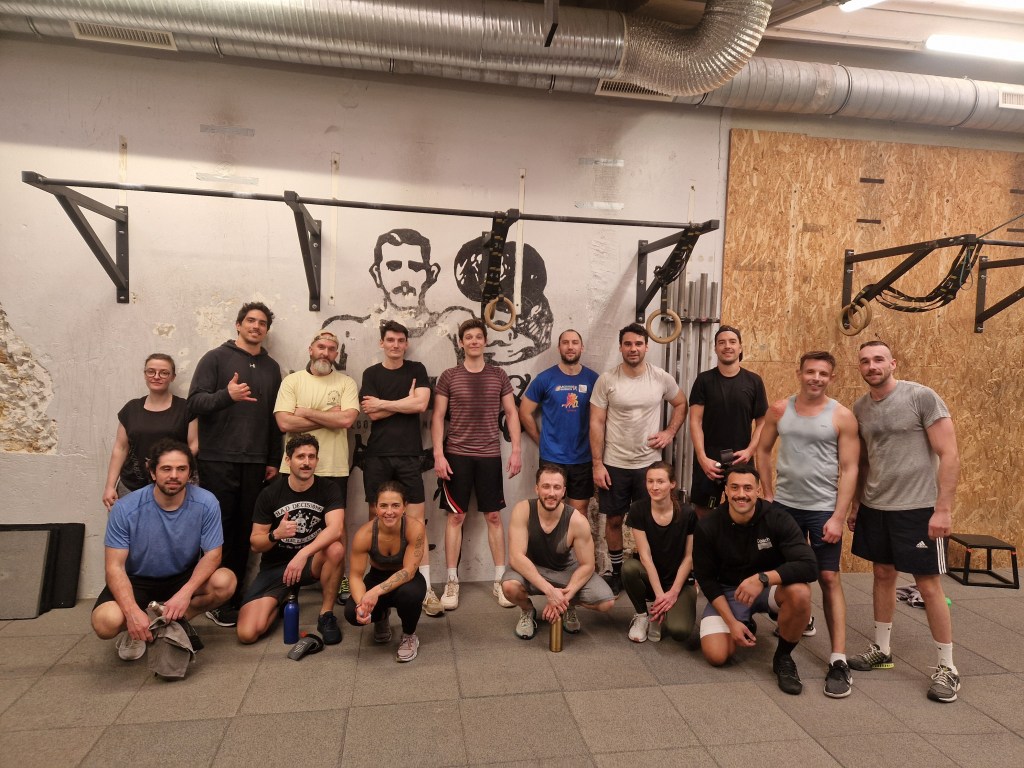 CrossFit Silvaticus: A True Parisian WOD&nbsp;Experience