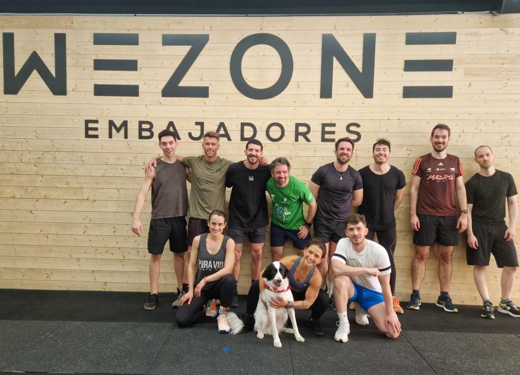 WEZONE Madrid: 8 boxes and 1 big&nbsp;community