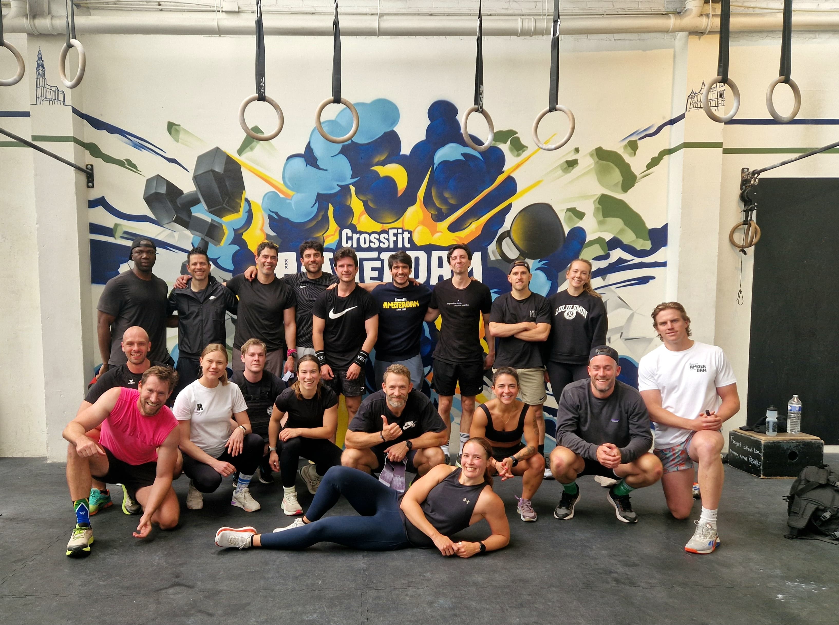 MURPH AT CROSSFIT&nbsp;AMSTERDAM