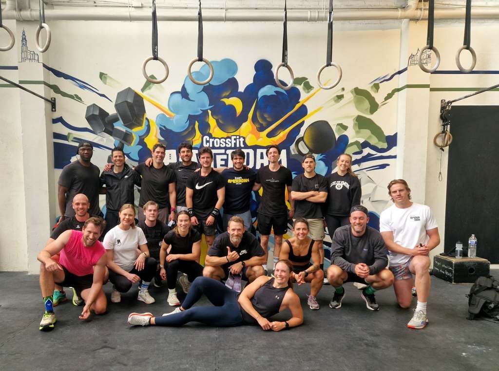 MURPH AT CROSSFIT&nbsp;AMSTERDAM