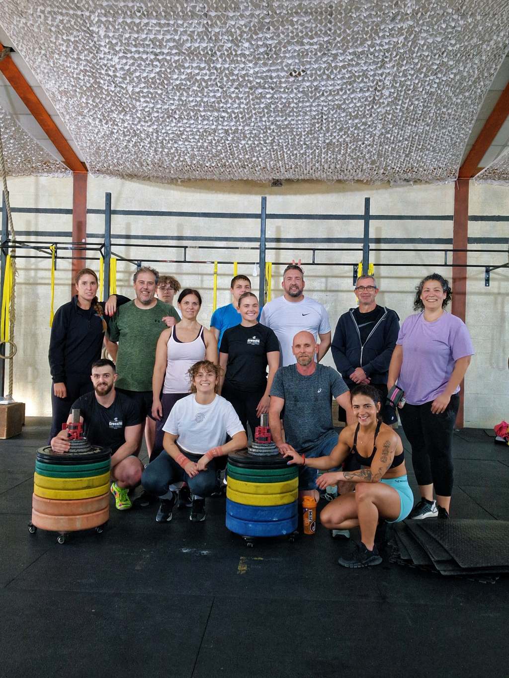 CrossFit Elviria – Marbella, Spain: Body Talk and&nbsp;Fran