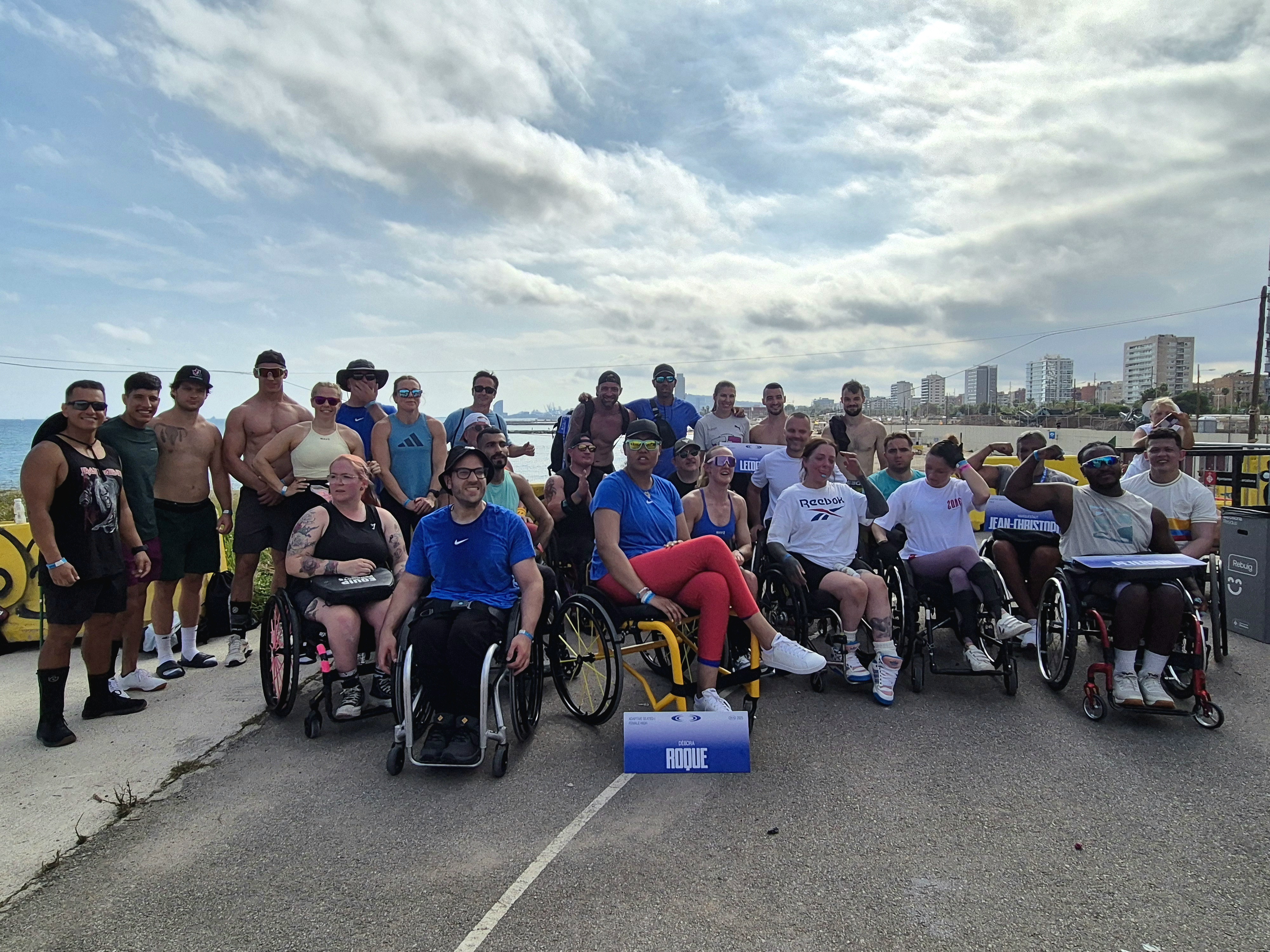 WODCelona: inclusion, sun, beach and&nbsp;fitness