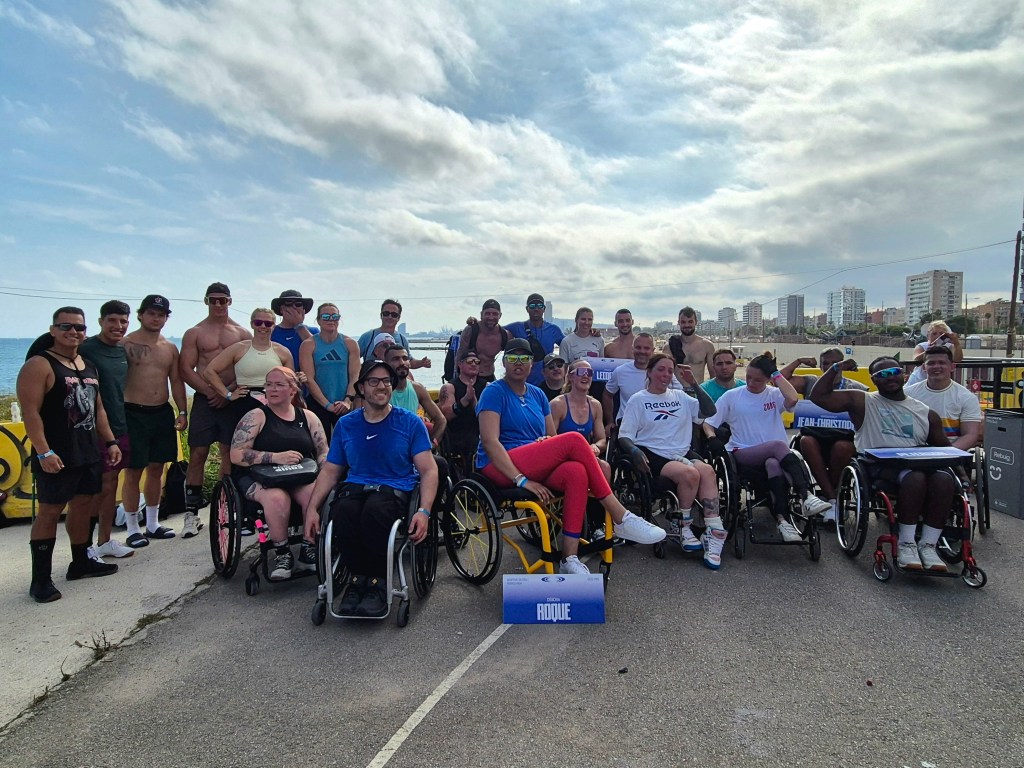 WODCelona: inclusion, sun, beach and&nbsp;fitness
