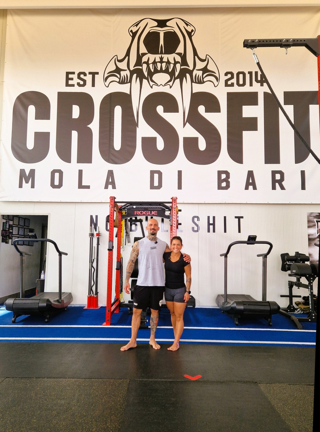 From Elite Athlete to Real Community: CrossFit Mola di&nbsp;Bari